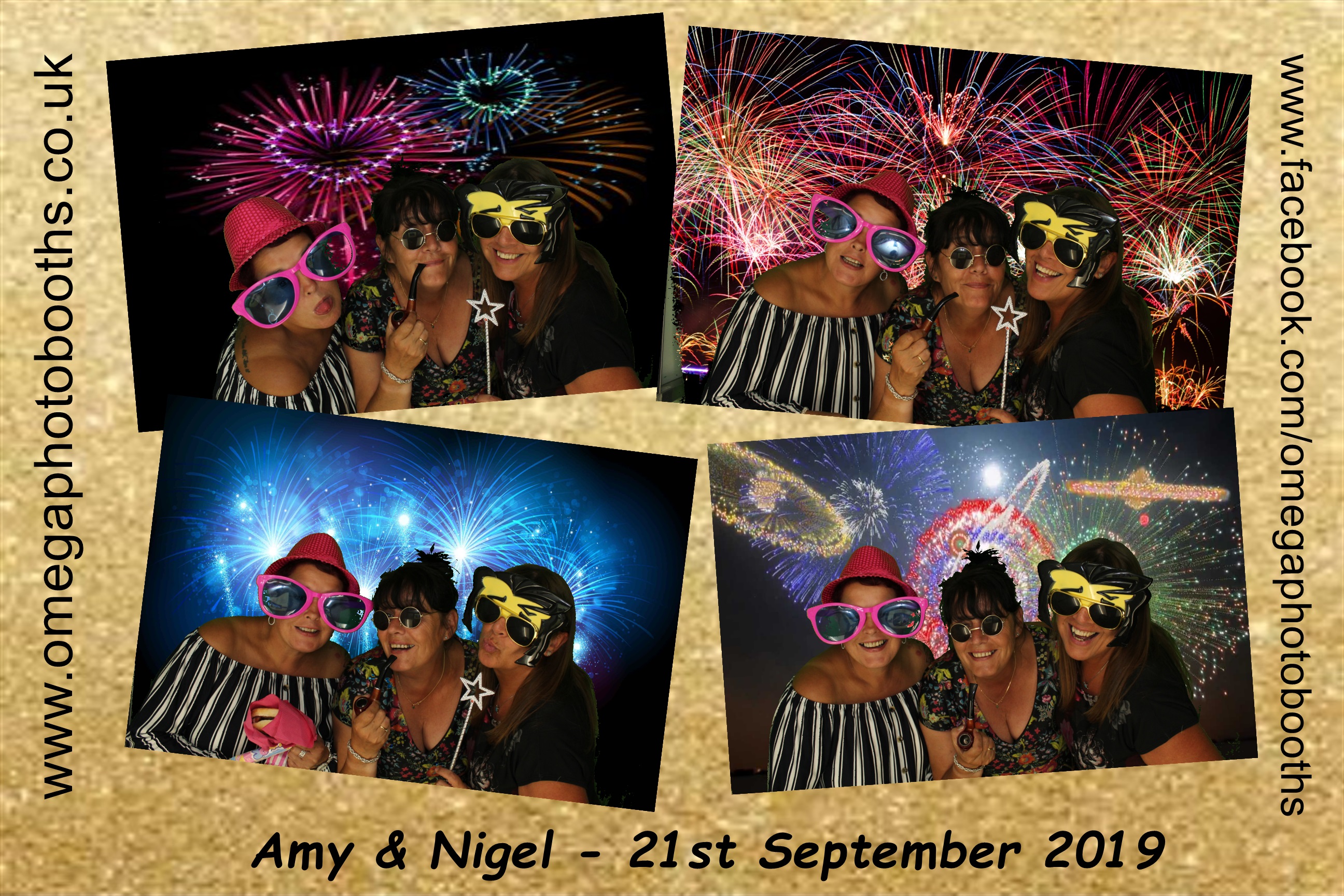 Amy & Nigel | View more photos from the event at gallery.omegaphotobooths.co.uk/u/Omega-Photobooths/Amy-Nigel